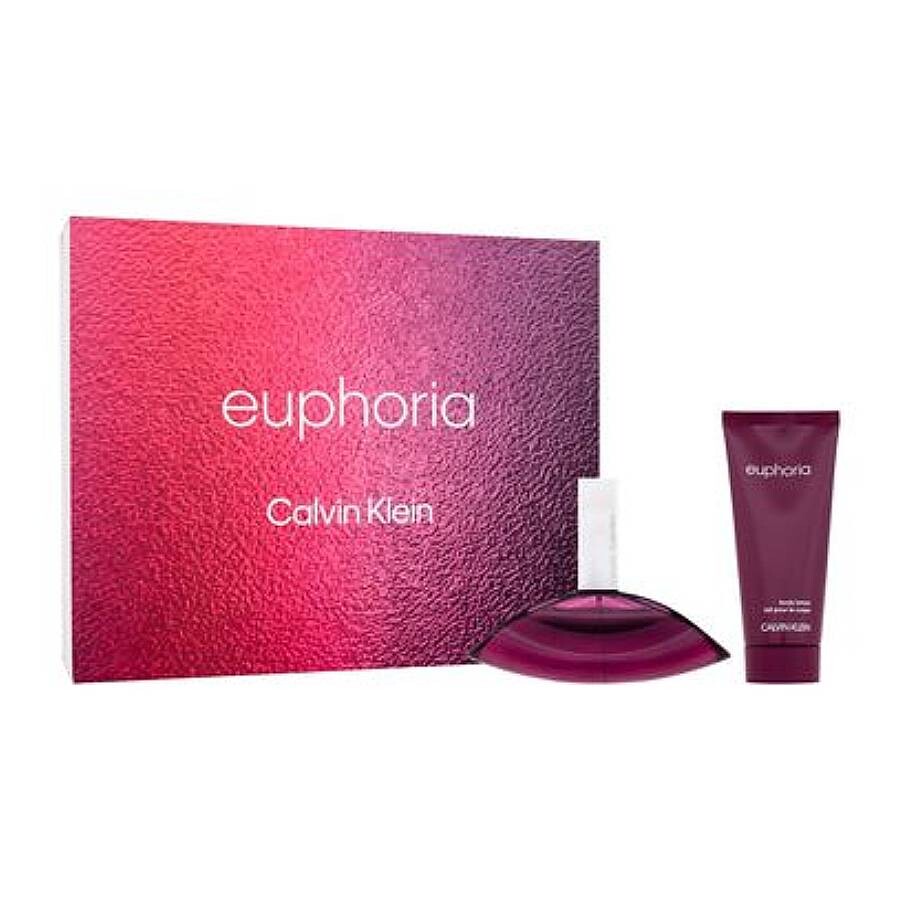 Calvin Klein Euphoria Woman 100ml Set 2 Piezas (M)