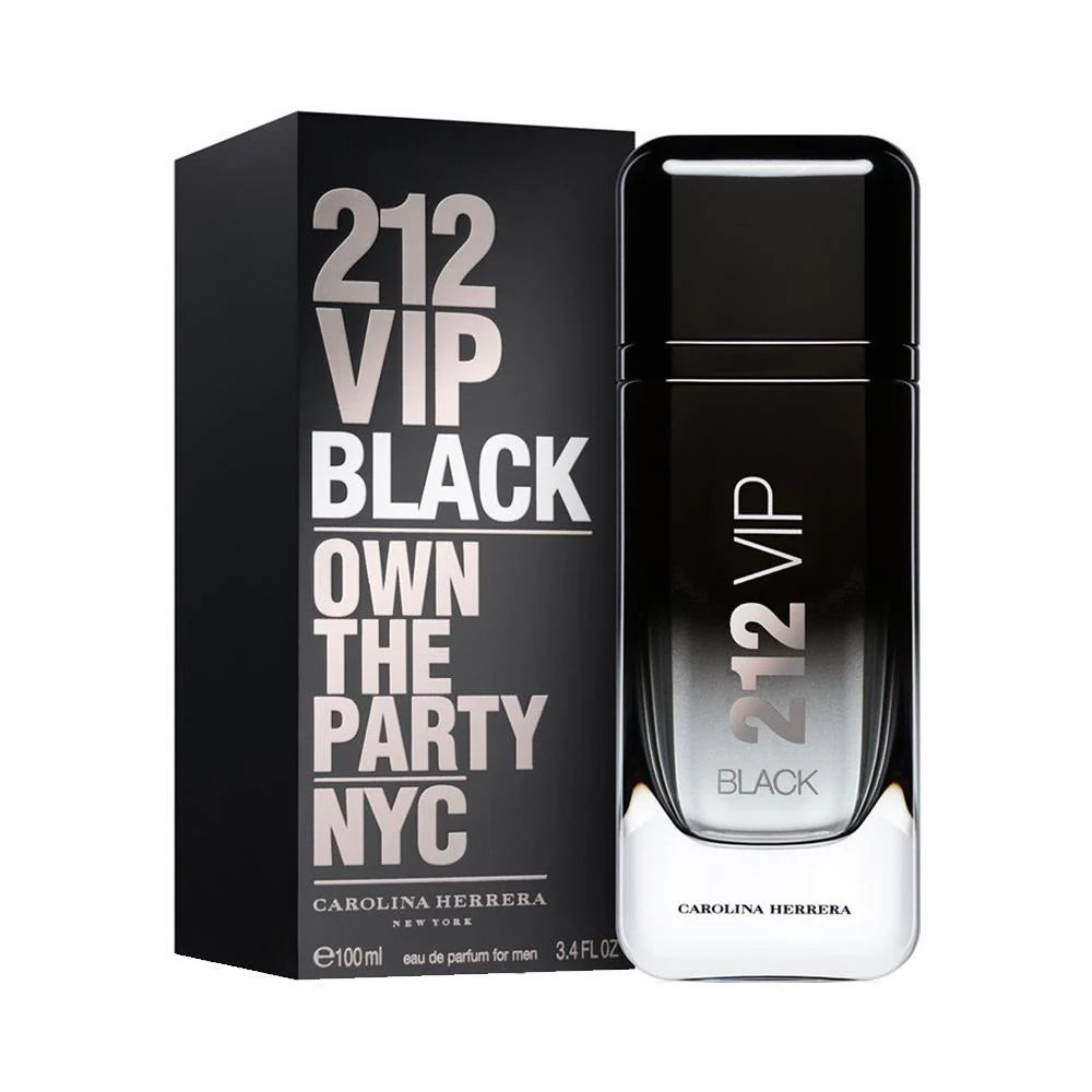 Carolina Herrera 212 Vip Black Edp 100ml (H)
