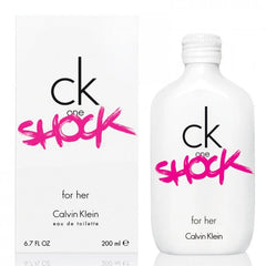Calvin Klein Ck One Shock For Her Edt 200 ml  (M)