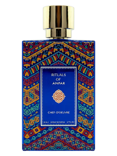 Anfar London Rituals Chef-D'oeuvre Edp 80ml (H)