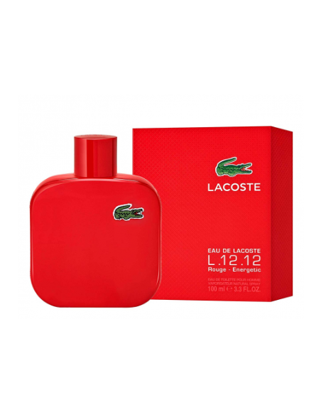 Lacoste L.12.12 Rouge Energetic 100ml edt (H)