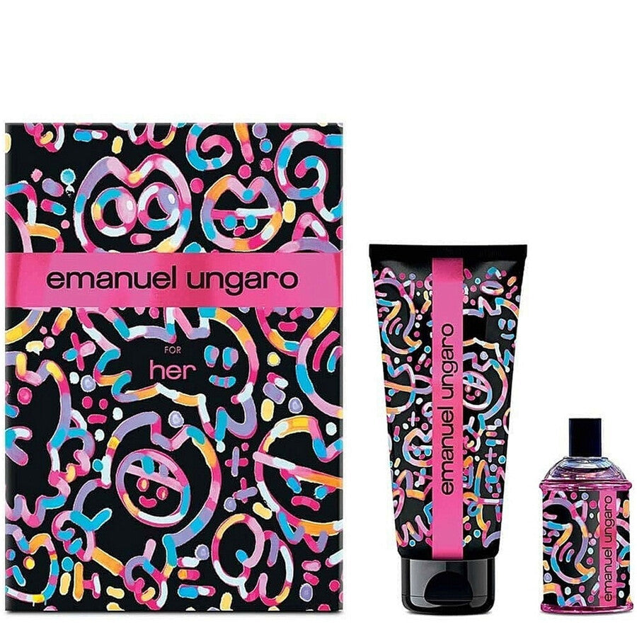 Ungaro Set for Her Edp 30ml + Body Lotion 200ml (M)