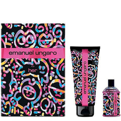 Ungaro Set for Her Edp 30ml + Body Lotion 200ml (M)