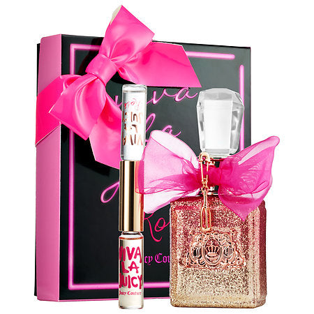 Juicy Couture Viva La Juicy Rose set 100ml + duo roll on 5ml (M)