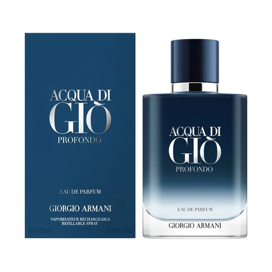 GIORGIO ARMANI ACQUA DI GIO PROFONDO MEN PARFUM 100ML