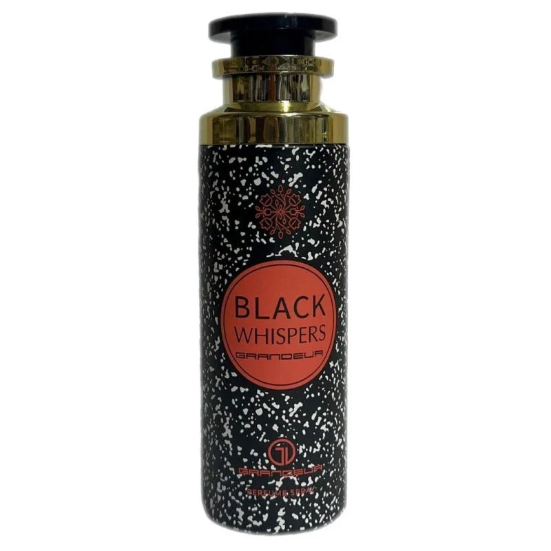 Grandeur Black Whispers Edp 200ml (U)