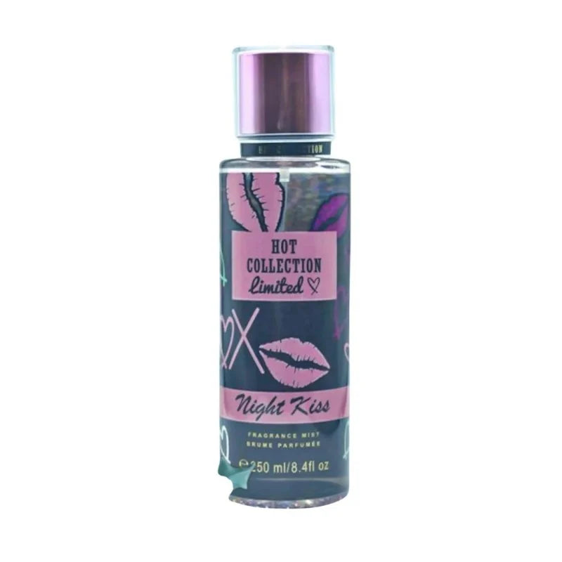 Zak Perfumes Night Kiss Body Mist  250ml (M)