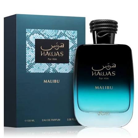 RASASI HAWAS MALIBU MEN EDP 100ML