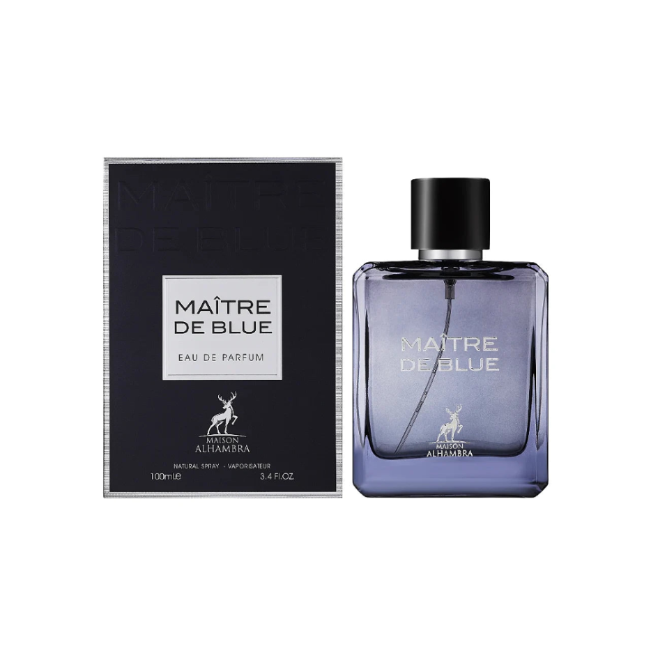 Maison Alhambra Maitre de Blue 100ml edp (H)