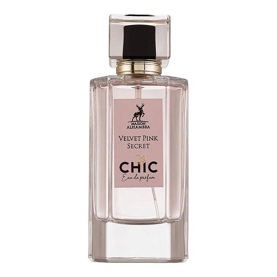 Maison Alhambra Chic Velvet Pink Secret Edp 100ml (M)