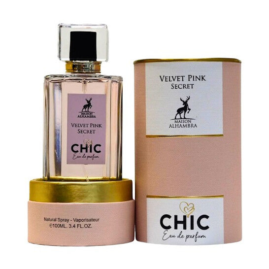 Maison Alhambra Chic Velvet Pink Secret Edp 100ml (M)