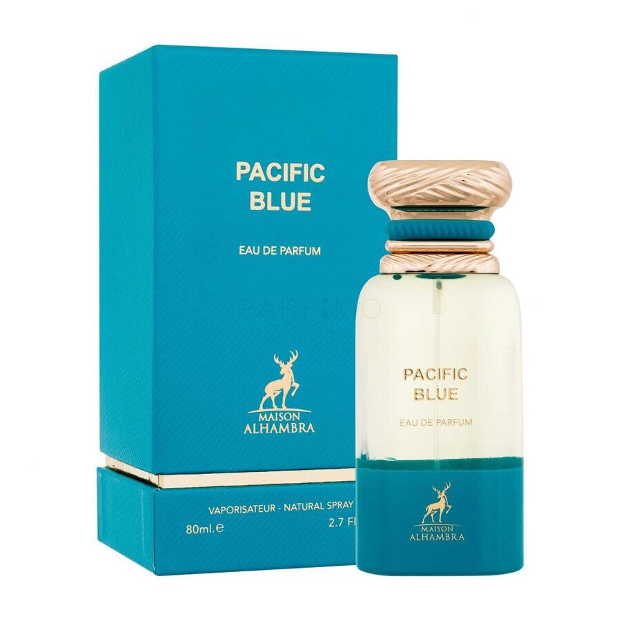 Maison Alhambra Pacific Blue Edp 80ml (H)