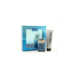 Agua Tocador Zippo Mythos 40ml Set Edt 40 ml + Shower 100 ml