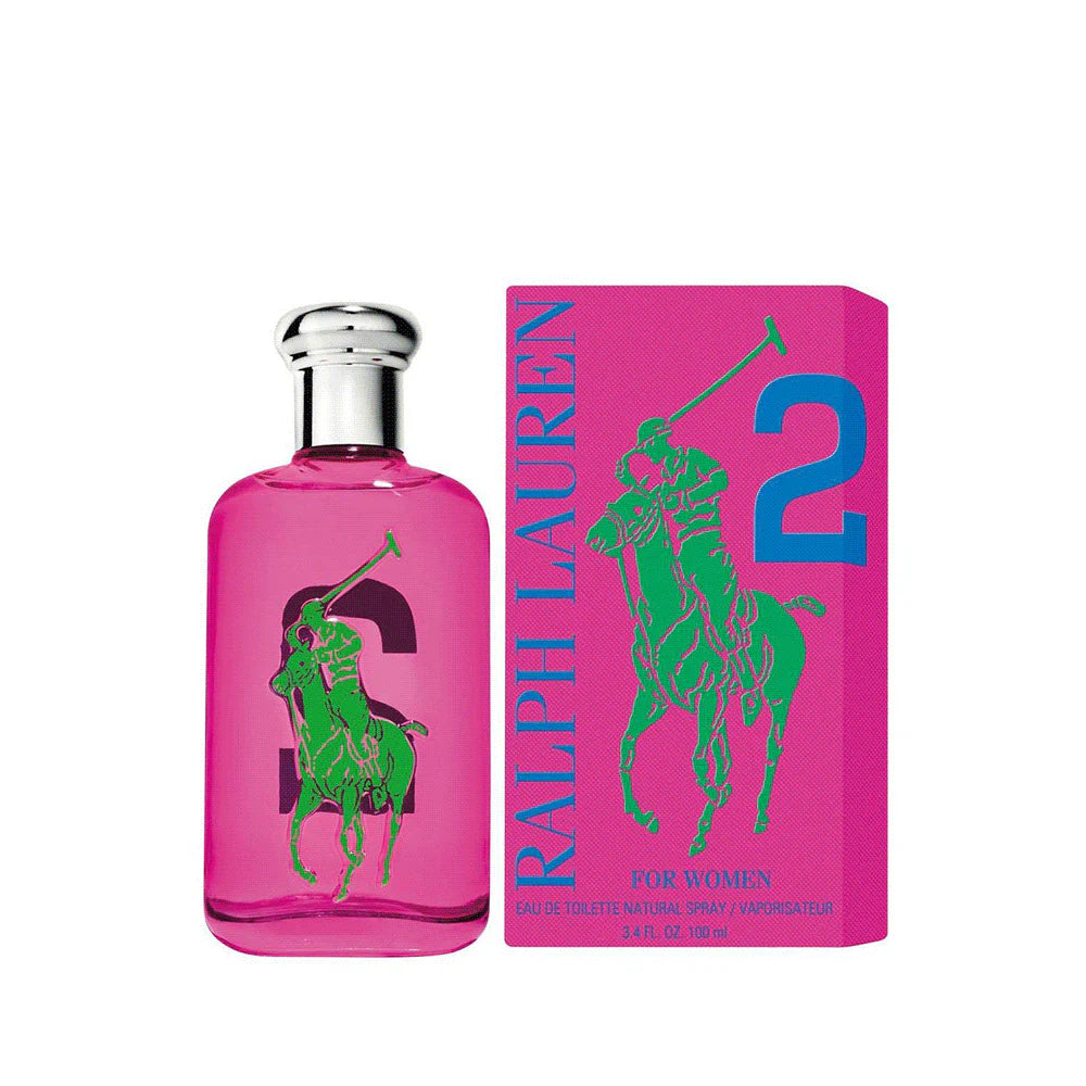 Ralph Lauren Big Pony 2 for Women 100ml edt (M)