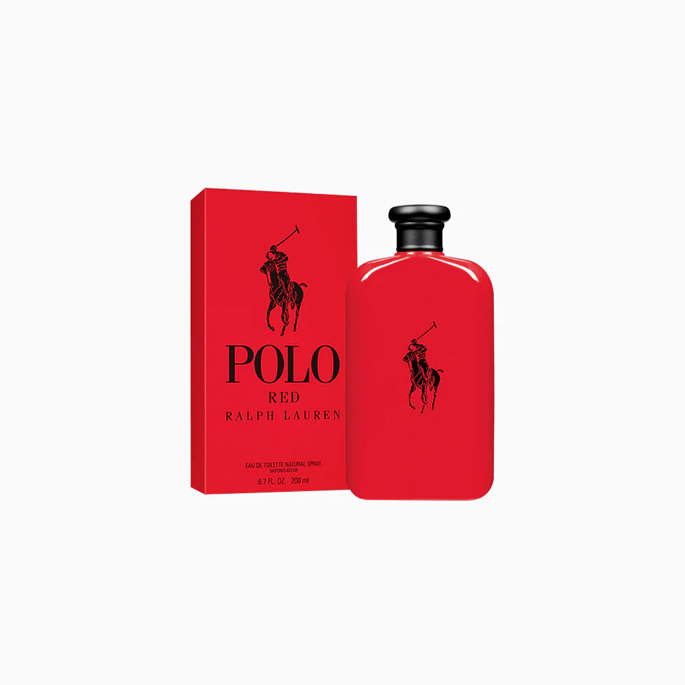 Ralph Lauren Polo Red Edt 200ml (H)