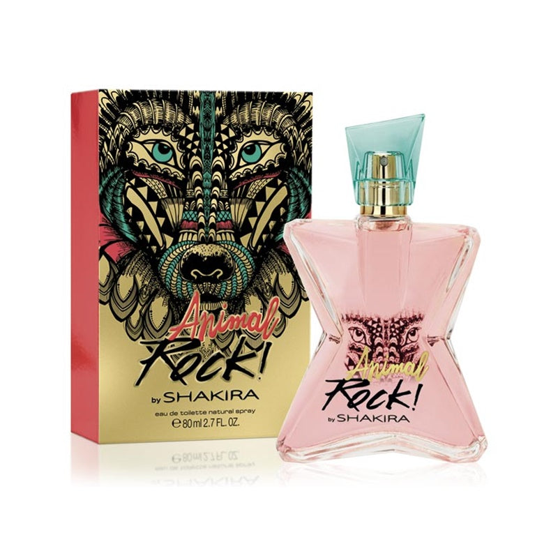 Shakira New Rock Animal Edt 80ml (M)