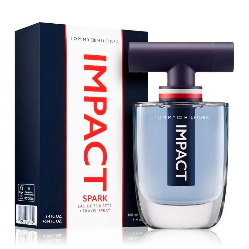 Tommy Hilfiger Impact Spark Edt 100ml + 4ml (H)