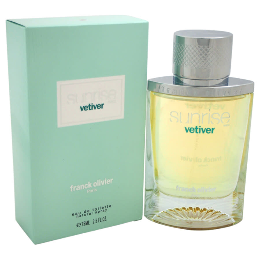 Franck Olivier Sunrise Vettyver Edt 75ml (H)