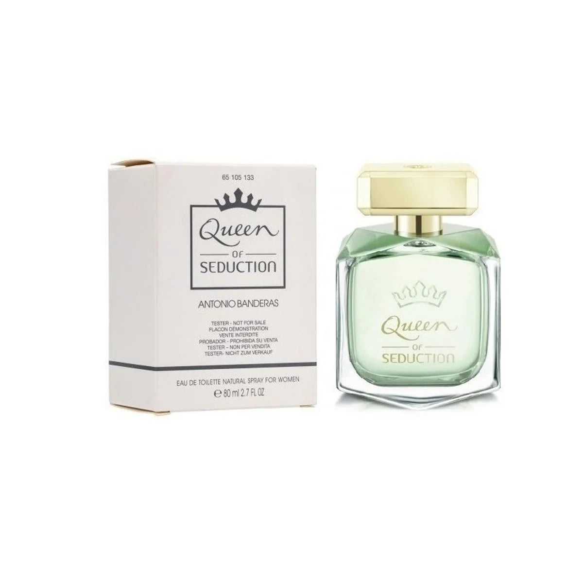 Antonio Banderas Queen of Seduction 80ml edt Tester