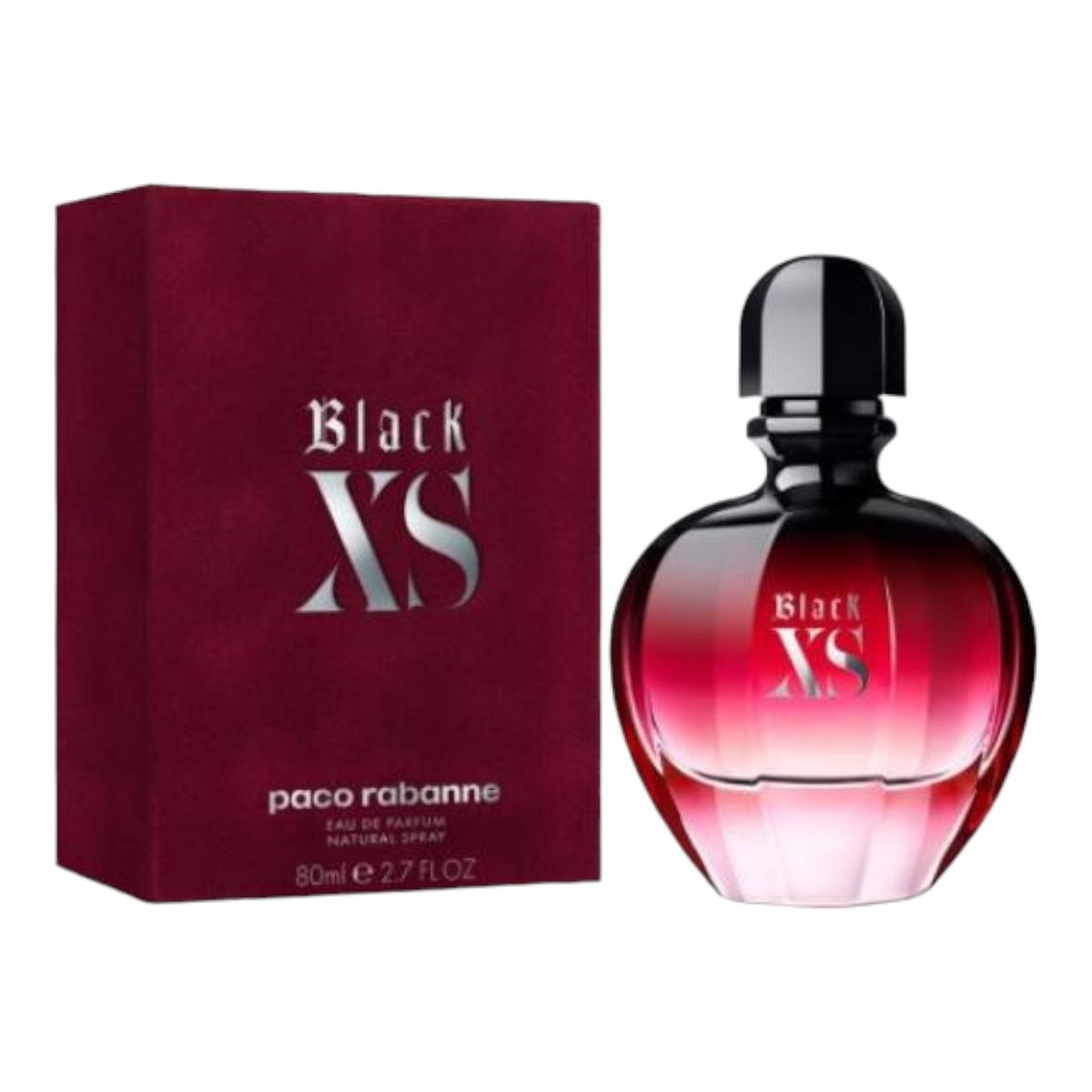 Paco Rabanne Black Xs Edp 80ml (M)