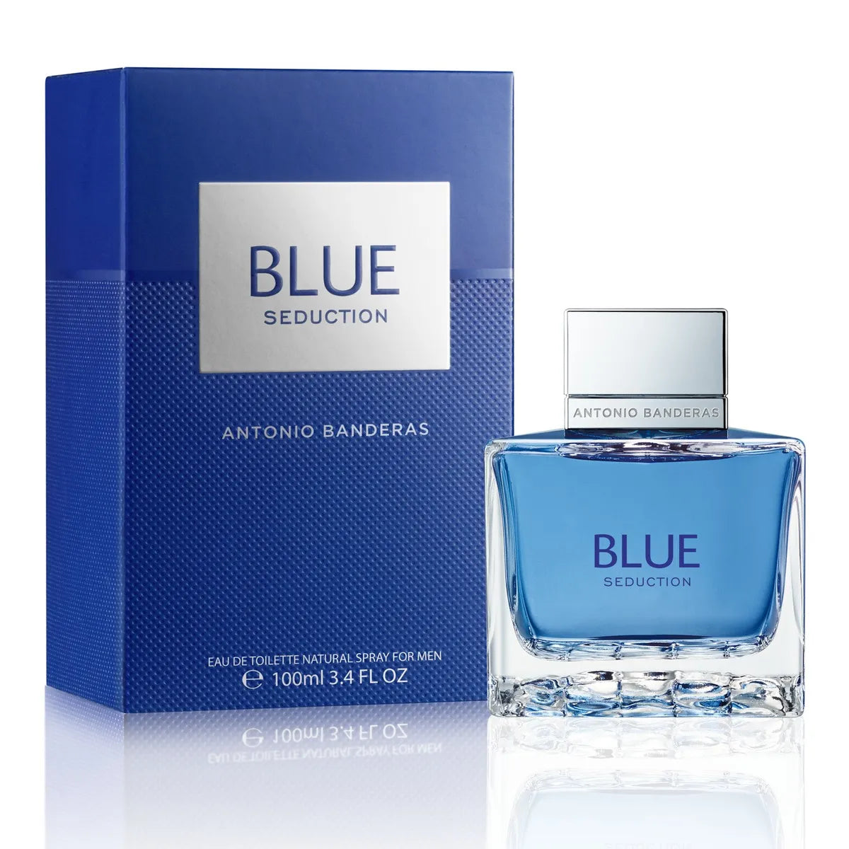 Banderas Perfume Blue Seduction Edt 100Ml Banderas