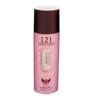 Zak Perfumes  121 Very Sexy Body Spray 200ml (M)