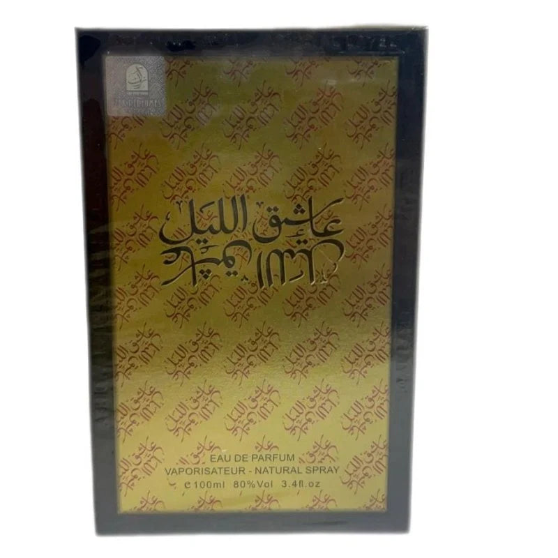 Zak Perfumes Ashiq Al Layl Black Edp 100ml (U)