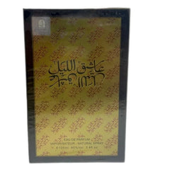 Zak Perfumes Ashiq Al Layl Black Edp 100ml (U)