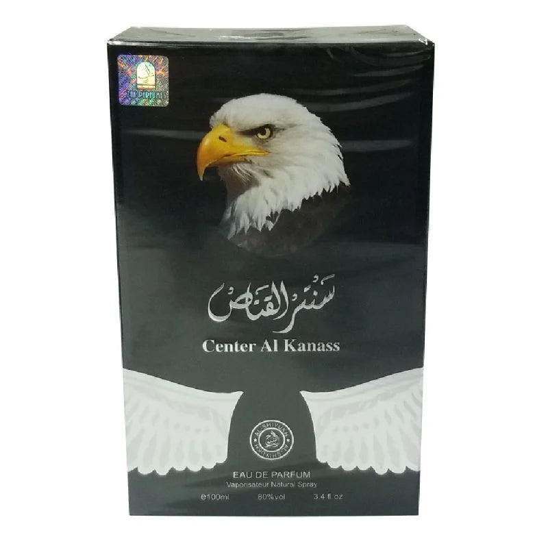 Zak Perfumes Center Al Kannas Silver Edp 100ml (U)