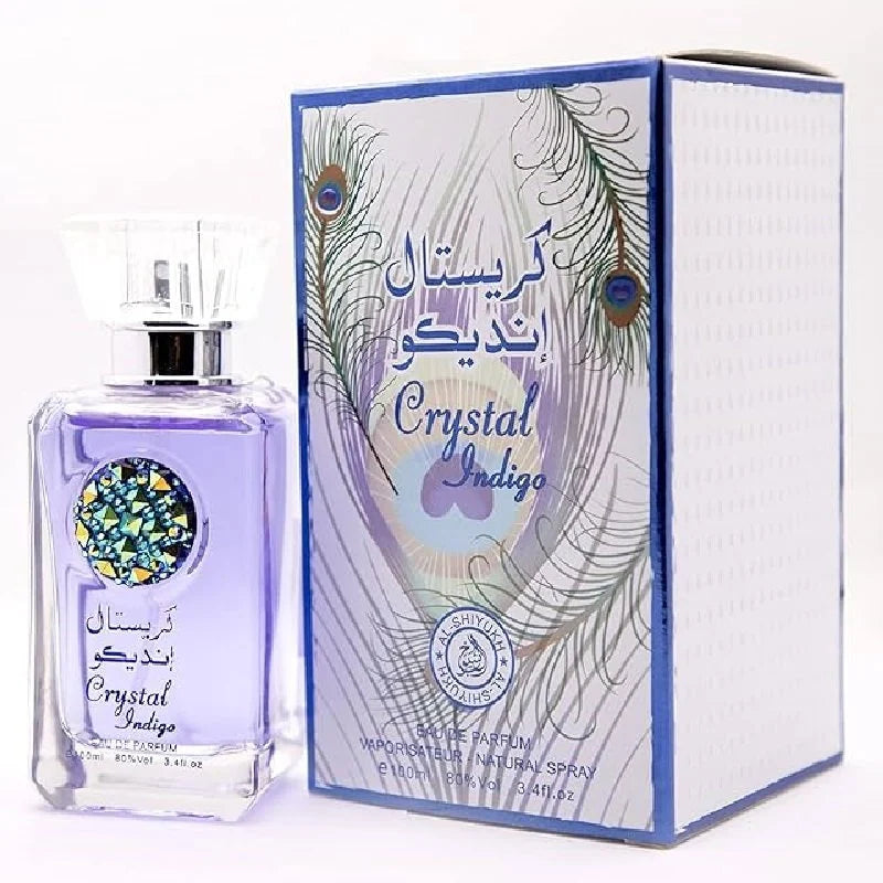 Zak Perfumes Crystal Indigo Edp 100ml (U)