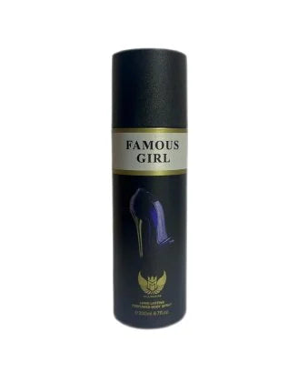 Zak Perfumes Famous Girl 200ml Body Spray (M)