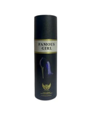 Zak Perfumes Famous Girl 200ml Body Spray (M)