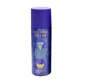 Zak Perfumes Max Band N° 99 200ml Body Spray (U)