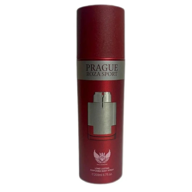Zak Perfumes Prague Roza Sport Body Spray 200ml (H)