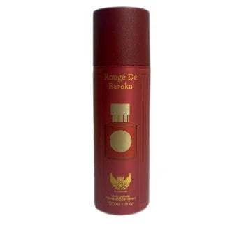 Zak Perfumes Rouge De Baraka Body Spray 200ml (U)