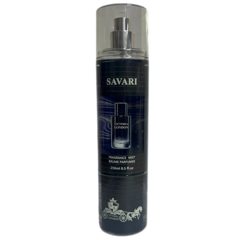 Zak Perfumes Savari Man Body Mist 250ml (H)