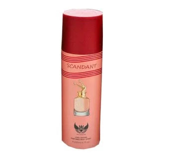 Zak Perfumes Scandant Body Spray 200ml (M)